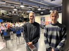 Vuoden 2022 läpimurtourheilijat Matias Virta ja Toivo Halonen
