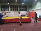 Vauhdittomissa hypyissä parhaimmista suorituksista vastasi HSUn 17-vuotias Jermu Tarkiainen. Aivan ei tosin kuvassa näkyvä 145cm ylittynyt
