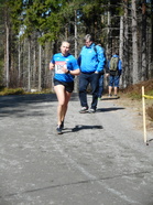 Kaarina Lehtonen juoksi N22-sarjan 4km:llä