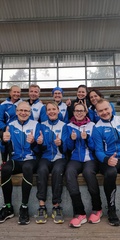 Aikuisurheilijoiden tiimi lähdössä Turkuun Aikuisurheiluliiton SM- kisoihin