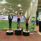 Anni Huttunen voitti hienosti T12-sarjan ja Neela Jakonen otti hopeaa