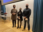 Vuoden toimitsija palkinnon noutivat Mervi Martikainen (Hannu Martikaisen puolesta), Mirka Billingham ja Vesa Sokka