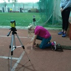 Miisa Virtanen teki 40m:llä seurakisojen nopeimman ajan. Miisa harjoitteli myös lähtötelineiden käyttöä.