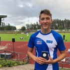 Olavi Halonen otti SM-hopeaa ennätyspistein 3301.