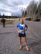 Emilia Jousimaa edustaa HSU:ta naisten 6km matkalla sunnuntaina
