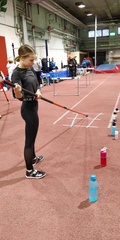 Isla Sokoff päivitti omaa ennätystään seiväshypyssä (2,86cm)