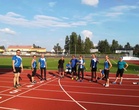 HSUn aikuisurheilijoita oli kerääntynyt sankoin joukoin mukaan Silja-Line seurakisaan niin toimitsijatehtäviin kuin kilpailemaan. Moni oli mukana 400m juoksussa sekä kuulantyönnössä.