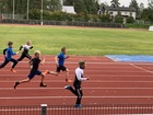 Leo Makkosen tyylinäyte 40 metrin juoksussa.