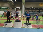 Olavi Halonen otti pronssia P13-sarjan korkeushypyssä
