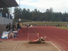 Riina Virtanen hyppäsi ennätyksensä 3-loikassa lukemiin 10,04m