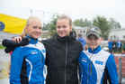 Emma Rovasalo, Noora Hietala ja Kiia Brandes edustivat HSU:ta T14-sarjan 5-ottelussa