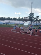 Sara Poikolainen juoksi T11 sarjan 1000 metrillä ennätyksen 4.03,39