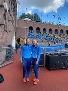 Emilia Rouvinen ja Salla Koskimäki kaksoivoittoon nuorten ruotsiottelussa.