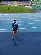 Laura Ylönen käveli 3000m 6. sijalle