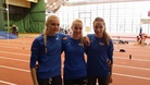 Ida, Tanja ja Emma paransivat hienosti ennätyksiään Turussa