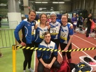 4 x 200m viestijoukkue ja valmentaja Olli Verkama