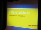 If Yleisurheilukoulu