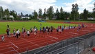 Yhteinen alkuverkka 400m kävely