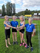 T11 4x50m ja 4x600m viestijoukkue