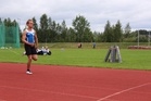 Aleks ennätysvireessä, 100m taittui aikaan 11,67!