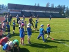 5-vuotiaiden sarja pallonheiton parissa