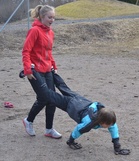 Elisan ja Hillen kottikärry