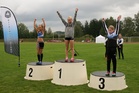T9-sarjan Linnea Teivaanmäki voitti korkeuden tuloksella 108cm. Myös tämä korkeuskisa käytiin vetisissä olosuhteissa. 
