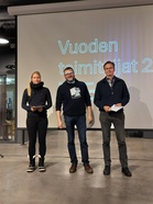 Erkki Hyvärinen, Hannu Martikainen, Hanna Vilhunen