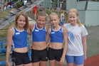 T11 tytöt: Laila, Noora, Emma ja Aura