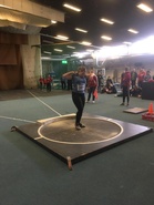 Sara Jousimaa T13 työnsi kuulassa uuden ennätyksen 9,15