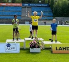 P9 600m kävely Nooa Jääskeläinen