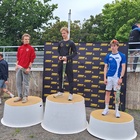 Henrik Ahoniemi M16 3000m pronssia