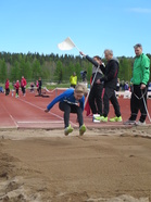 Topias kurotti pitkälle.