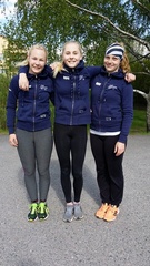 Tanja, Ida ja Vonne Järvenpään kansallisissa