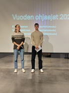 Taneli Hyvärinen ja Elias Oksanen