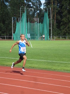 Aleksin yksinäinen 100m juoksu:)