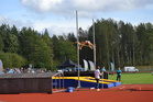 Maria ennätyskorkeudessa.