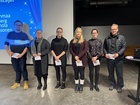 Palittuja taustatoimijoita Matias Berg, Noora Kaksonen, Laura Pinola, Moona Virtanen, Saana Pasma ja Jari Vuorenmaa