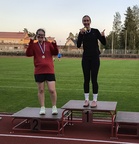 Naisten sarjan parhaat Inga ja Teija