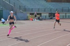 200m pinkaisut sisaruksilta:)