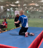 Vilho Laaksonen niukan pudotuksen jälkeen.