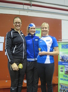 Nopeat naiset HSU:n Maria ja Miia