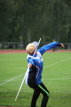 Olavi Halonen voitti P12-sarjan 5-ottelun kolmen lajiennätyksensä myötä
Kuva: Antti Halonen