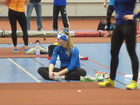 Vonne keskittyy korkeushyppyyn...