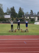 Tobias Löfgren ja Leo Makkonen ottivat kaksoisvoiton.