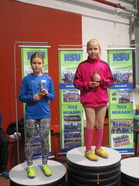 T11 seiväshyppääjät, Isla hopealla - ykköspallilla Suomen tilasto 1 Linnea Sariola (SomE)