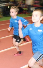 Pienet pojat vaihdissa: Eeli ja Ilari