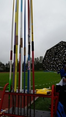 Virallisena lajina keihäs