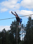 Marcus ennätyskorkeuksissa.