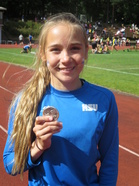 Iida upeasti hopealle kahdesti:)